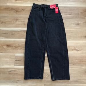 SPANXshape Authentic 360 Barrel Leg Jeans M TALL